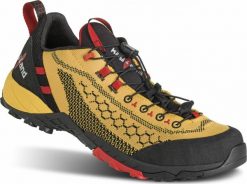 Buty trekkingowe męskie Kayland Alpha Knit żółte r. 42. Żółte trekkingi męskie Kayland, bez zapięcia. Za 390.03 zł.