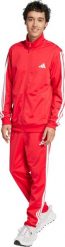 Adidas Dres męski adidas Sportswear Basic 3-Stripes Tricot czerwony JX8731 2XL. Czerwone komplety dresowe męskie Adidas, m, bez wzorów, z dresówki. Za 273.22 zł.