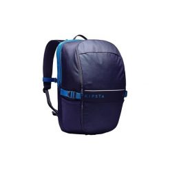 Plecak Classic 35 litrów. Niebieskie plecaki męskie KIPSTA, bez wzorów, z materiału, sportowe. Za 69.99 zł.
