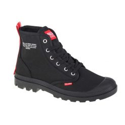 Buty sportowe Sneakersy unisex, Palladium Pampa Hi Dare. Zielone obuwie sportowe damskie Palladium, bez wzorów, bez zapięcia, trekkingowe. Za 379.99 zł.