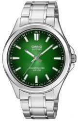 Zegarek Męski CASIO Solar MTS-RS100D-3AVDF + BOX. Zegarki męskie Casio, bez wzorów. Za 379.15 zł.