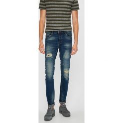 Only & Sons - Jeansy Loom. Niebieskie jeansy męskie Only & Sons, z bawełny. W wyprzedaży za 159.90 zł.