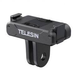 Magnetyczny uchwyt podwójny Telesin DJI Osmo 360. Zegarki sportowe TELESIN, bez wzorów. Za 49.00 zł.