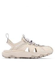 Columbia Sandały Peakfreak Rush™ Shandal 2109481 Beżowy. Brązowe sandały damskie Columbia, bez wzorów, ze skóry, bez obcasa, bez zapięcia. Za 399.99 zł.