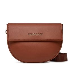 Torebka Valentino. Brązowe listonoszki damskie Valentino, bez wzorów, bez dodatków. Za 281.99 zł.