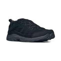 Męskie buty trekkingowe Columbia CRESTWOOD WATERPROOF 2100651014. Czarne trekkingi męskie Columbia, z gumy, bez zapięcia. Za 349.00 zł.