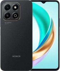 Smartfon Honor X6b 4/128GB Czarny (5109BGFX). Czarne smartfony HONOR. Za 447.54 zł.