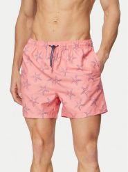 Ysabel Mora Szorty kąpielowe 90388 Różowy jasny Regular Fit. Czerwone kąpielówki męskie ysabel mora, bez wzorów, z syntetyku. Za 169.99 zł.