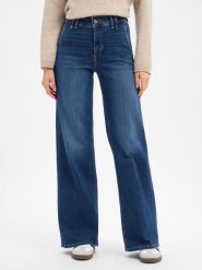 Liu Jo Collection Dżinsy z szerokimi nogawkami Kobiety Bawełna niebieski, 26. Niebieskie jeansy damskie Liu Jo Collection, bez wzorów, z bawełny. Za 689.95 zł.