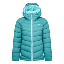Kurtka Damska Torrek Baffled Padded Jacket. Niebieskie kurtki sportowe damskie Dare 2B, m, bez wzorów, z materiału, bez ramiączek, z kapturem, trekkingowe. Za 401.99 zł.