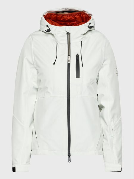 Ecoalf Kurtka wielofunkcyjna Mandu GAJKMANDU0160WW22 Biały Regular Fit. Białe kurtki damskie Ecoalf, m, bez wzorów, z syntetyku, bez kaptura. Za 1,209.00 zł.