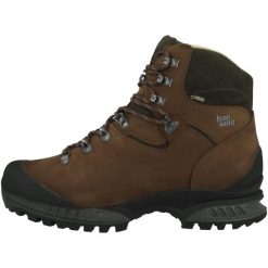 Buty trekkingowe męskie Hanwag TATRA II GTX. Brązowe trekkingi męskie Hanwag, ze skóry, bez zapięcia. Za 1,548.00 zł.