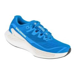 Buty Męskie Bieganie DRX Bliss 2. Niebieskie buty zimowe męskie Salomon, bez wzorów, bez obcasa, bez zapięcia. Za 740.99 zł.