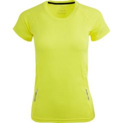 Damska żółta koszulka sportowa 2XL - Oddychająca i Szybkoschnąca. Żółte koszulki sportowe damskie JUMPERS, xl, bez wzorów, z poliesteru, bez ramiączek, do piłki nożnej. Za 112.99 zł.