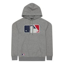Bluza z kapturem New Era Nos MLB Regular Nos MLB Logo Regular. Czarne bluzy sportowe męskie New Era, m, bez wzorów, z kapturem. Za 283.00 zł.