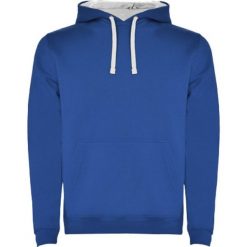 Męska Bluza Z Kapturem Urban. Białe bluzy męskie ROLY, m, bez wzorów, bez ramiączek, z kapturem. Za 86.99 zł.