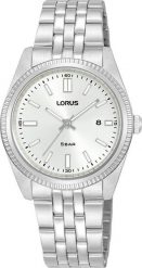 Zegarek Lorus Zegarek damski Lorus RJ279BX9 srebrny. Szare zegarki damskie Lorus, srebrne. Za 259.00 zł.