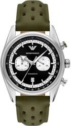 Zegarek Emporio Armani Chronograph Zegarek męski 42 mm (AR11709). Zegarki męskie Emporio Armani, bez wzorów. Za 693.99 zł.
