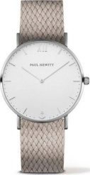 Zegarek Paul Hewitt Zegarek Unisex Paul Hewitt PH-SA-S-ST-W-25S ( 39 mm). Zegarki damskie paul hewitt, bez wzorów. Za 263.84 zł.