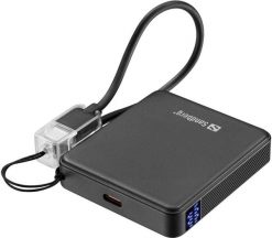 Powerbank Sandberg Sandberg Nano Powerbank 5000 PD20W. Powerbanki Sandberg. Za 67.99 zł.