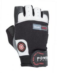 Rękawiczki fitness dla dorosłych Power-System Easy grip. Czarne rękawiczki męskie POWER SYSTEM, bez wzorów, z materiału. Za 43.00 zł.