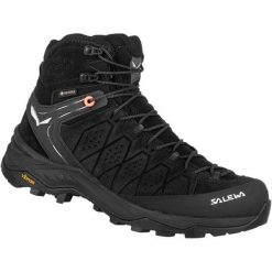 Buty Trekkingowe Damskie Salewa Alp Trainer 2 Mid Gtx. Czarne obuwie trekkingowe damskie Salewa, z gore-texu, bez zapięcia. Za 1,064.00 zł.