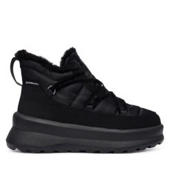 Śniegowce Helly Hansen. Czarne śniegowce damskie Helly Hansen, bez zapięcia. Za 659.99 zł.