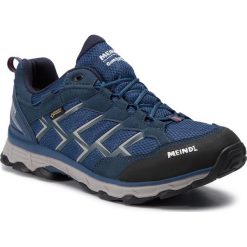 Trekkingi MEINDL - Activo Gtx GORE-TEX 5298 Jeans/Navy 29. Niebieskie trekkingi męskie MEINDL, z gore-texu, bez zapięcia. W wyprzedaży za 509.00 zł.