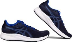 Buty męskie do biegania Asics Patriot 13 1011B485 413 40. Buty sportowe męskie Asics, bez wzorów, bez zapięcia, do biegania. Za 255.98 zł.