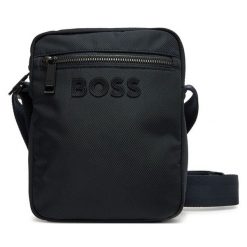 Saszetka BOSS. Niebieskie saszetki i nerki męskie Boss, małe. Za 289.99 zł.