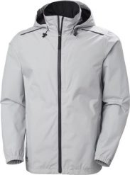 Kurtka męska Helly Hansen Jacket HELLY HANSEN Manchester 2.0 Shell Jacket, light gray 3XL. Szare kurtki męskie Helly Hansen, m, bez wzorów, bez kaptura. Za 398.18 zł.