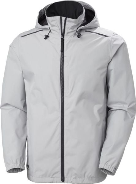 Kurtka męska Helly Hansen Jacket HELLY HANSEN Manchester 2.0 Shell Jacket, light gray 3XL. Szare kurtki męskie Helly Hansen, m, bez wzorów, bez kaptura. Za 395.65 zł.