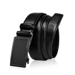 Skórzany pasek męski BETLEWSKI Czarny 120. Czarne paski męskie Betlewski, ze skóry. Za 99.00 zł.