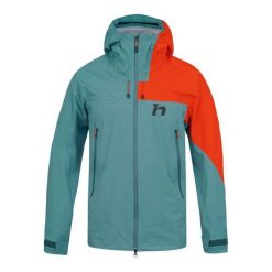 Kurtka wodoodporna Hannah Nexus. Brązowe kurtki sportowe męskie Hannah, m, bez wzorów, z hardshellu, bez kaptura. Za 1,748.00 zł.