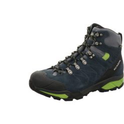 Buty trekkingowe męskie SCARPA ZG GTX. Zielone buty zimowe męskie Scarpa, bez wzorów, bez obcasa, bez zapięcia. Za 1,061.40 zł.