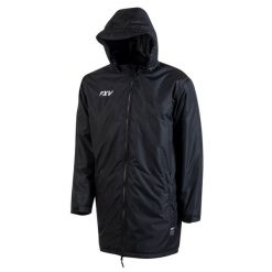 Parka Coach Force XV Force 2. Czarne parki damskie FORCE XV, l, bez wzorów, z dresówki, bez kaptura. Za 505.90 zł.