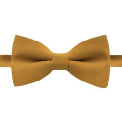 Mucha Męska - His Story - Musztardowa. Żółte krawaty i muchy His Story, z aplikacjami, z mikrofibry, eleganckie. Za 45.00 zł.