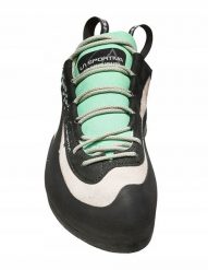 Buty wspinaczkowe damskie La Sportiva Miura - jade green/white rozmiar: 37_5 (0010427400026575). Białe obuwie sportowe damskie NoName, bez wzorów, bez zapięcia. Za 833.23 zł.