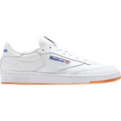 Reebok Club C 85 Tenisówki Biały. Białe trampki męskie Reebok, bez wzorów, z materiału, bez zapięcia, Reebok Club. Za 335.95 zł.