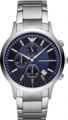 Zegarek Emporio Armani ZEGAREK MĘSKI EMPORIO ARMANI AR11164 (zi041b). Zegarki męskie Emporio Armani, bez wzorów. Za 536.90 zł.