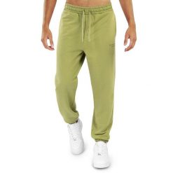Spodnie dresowe Lifestyle męskie SIROKO Amakihi. Zielone spodnie sportowe męskie SIROKO, m, bez wzorów, z dresówki, na fitness i siłownię. Za 190.00 zł.
