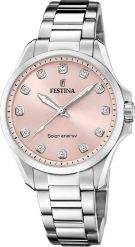 Zegarek Festina Zegarek damski Festina F20654-2 CYRKONIE srebrny. Szare zegarki damskie Festina, srebrne. Za 585.00 zł.