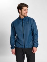 Kurtka z dresu Newline Nashville. Niebieskie kurtki męskie Newline, s, bez wzorów, z dresówki, sportowe, bez kaptura. Za 249.00 zł.