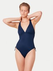 Triumph Strój kąpielowy Summer Mix & Match 10214864 Granatowy. Niebieskie stroje kąpielowe damskie Triumph, bez wzorów, z syntetyku. W wyprzedaży za 179.99 zł.