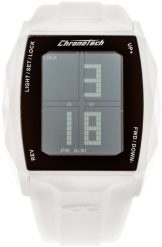 Zegarek Chronotech CHRONOTECH RW0024 zegarek męski biały 40 mm. Białe zegarki męskie chronotech, bez wzorów. Za 223.86 zł.