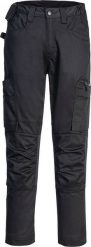Portwest CD881 - Spodnie WX2 Eco Stretch - szary 44. Szare spodnie dresowe damskie Portwest, m, bez wzorów. Za 170.92 zł.