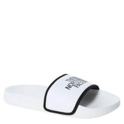Klapki damskie The North Face Base Camp Slide Iii. Białe klapki damskie The North Face, bez wzorów, z materiału, bez obcasa, bez zapięcia. Za 267.00 zł.