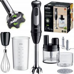 Blender Braun MQ55254M. Blendery BRAUN. Za 331.99 zł.