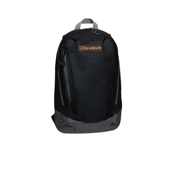 Plecak sportowy Givova Zainino Pocket w kolorze czarnym i szarym. Czarne plecaki męskie Givova, bez wzorów, sportowe. Za 123.46 zł.