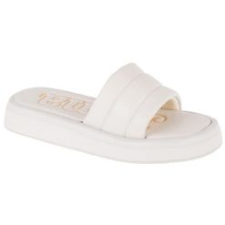 Klapki damskie Joma S.Duna Lady beżowe roz. 37. Brązowe klapki damskie Joma, bez wzorów, bez obcasa, bez zapięcia. Za 59.99 zł.
